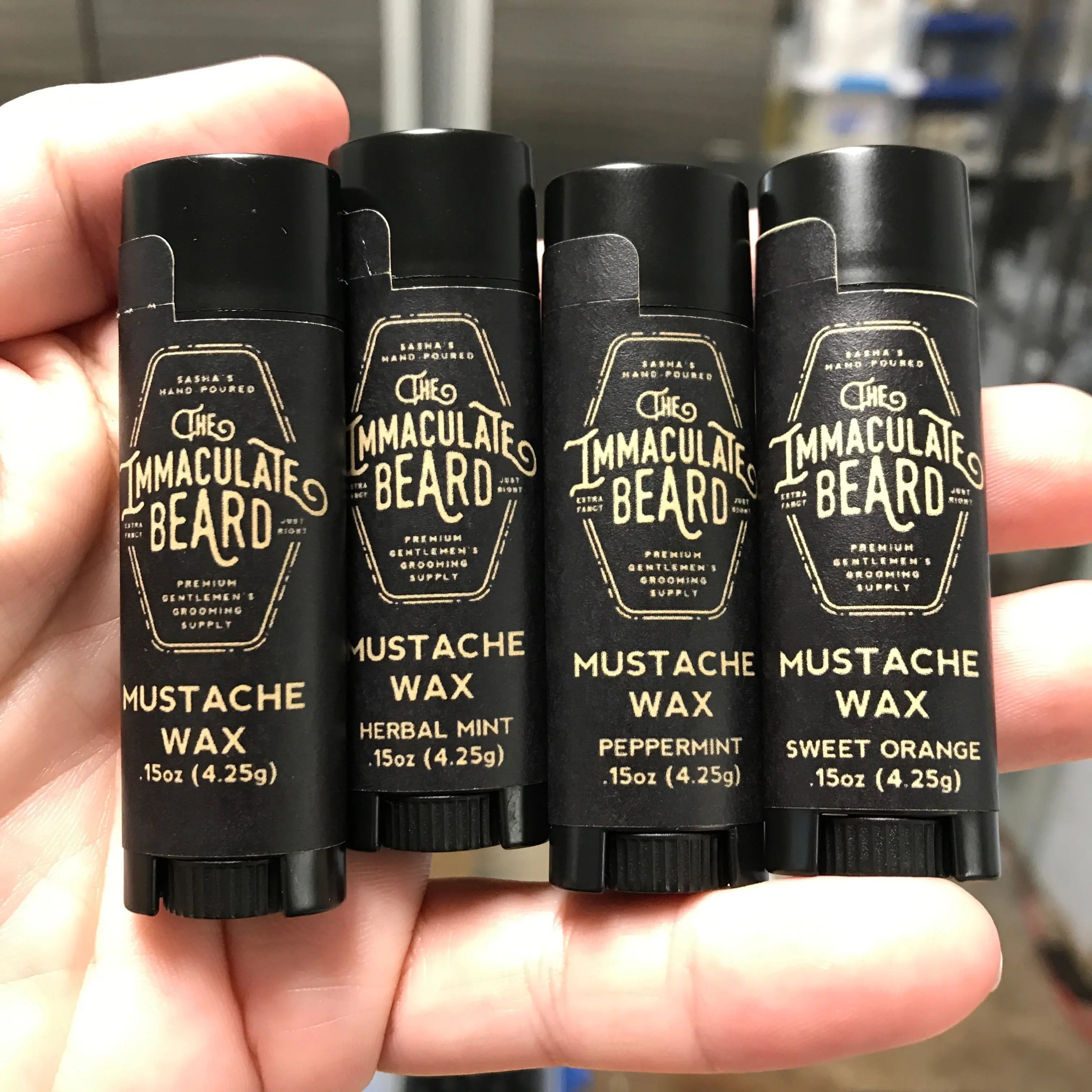 Mustache Wax | The Immaculate Beard The Immaculate Beard