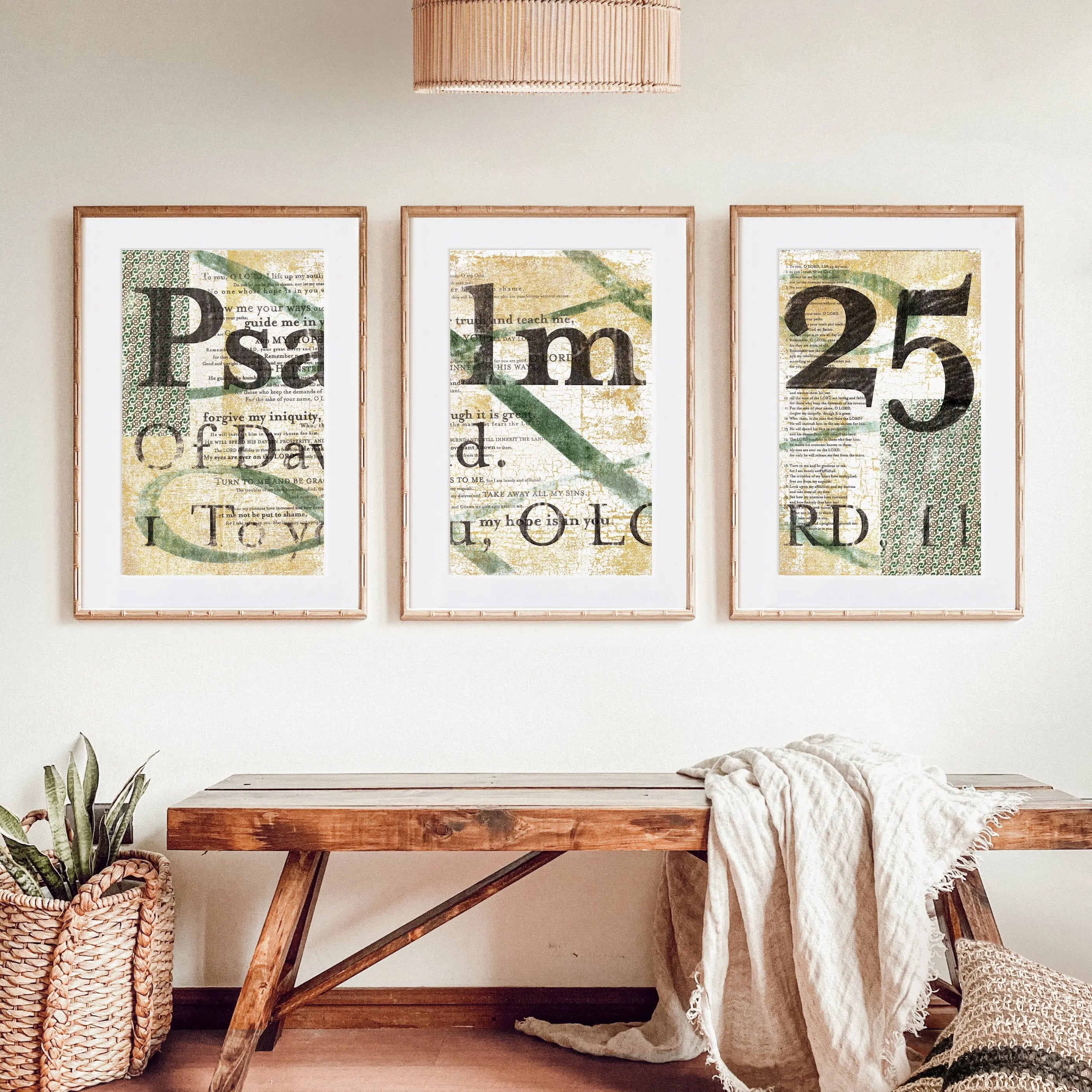 My Hope Is In You Art Prints by Dennehey Design Co., paper gift main product photo