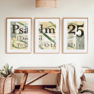 My Hope Is In You Art Prints by Dennehey Design Co., paper gift main product photo