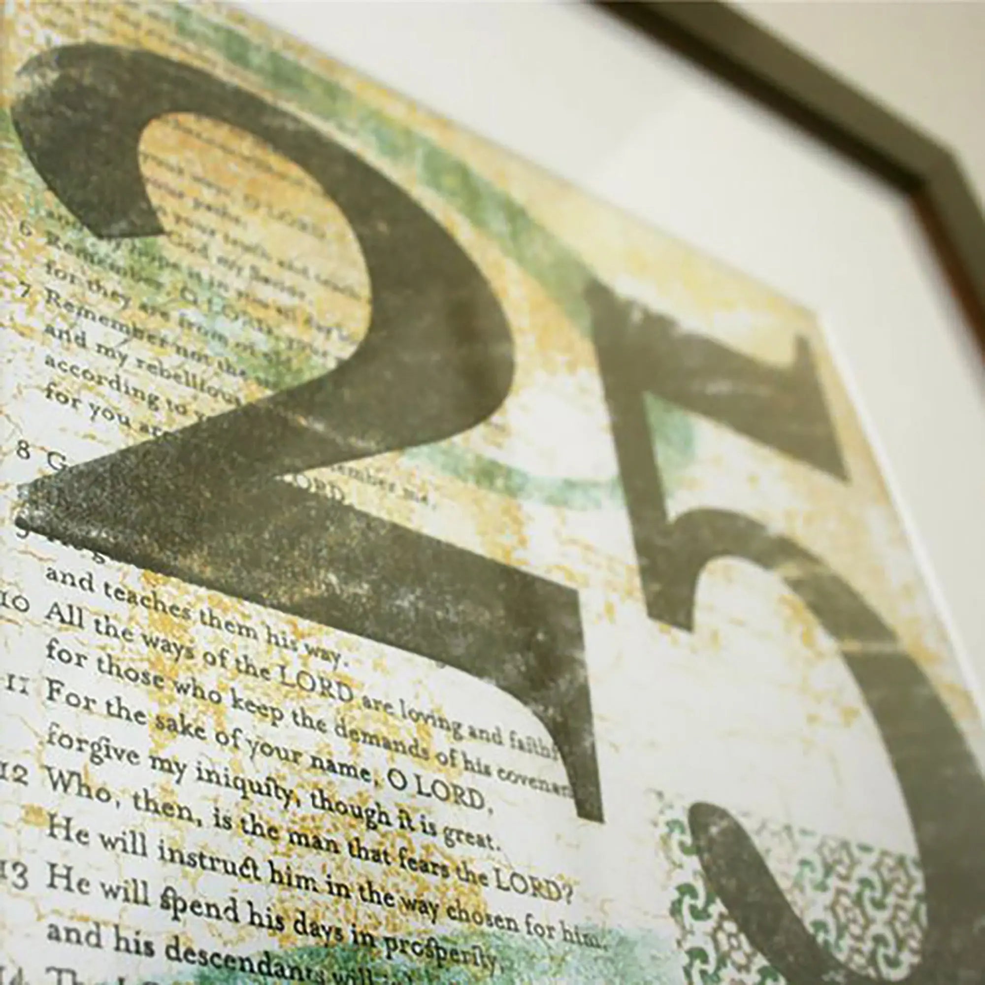 My Hope Is In You Art Prints by Dennehey Design Co., paper gift detail photo 2