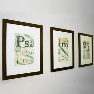 My Hope Is In You Art Prints by Dennehey Design Co., paper gift detail photo 7
