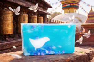 NAG CHAMPA SOAP SLICE 5.5 oz. Essential Journeys