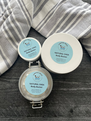 NATURAL SHEA BODY BUTTER - Main Street Collective