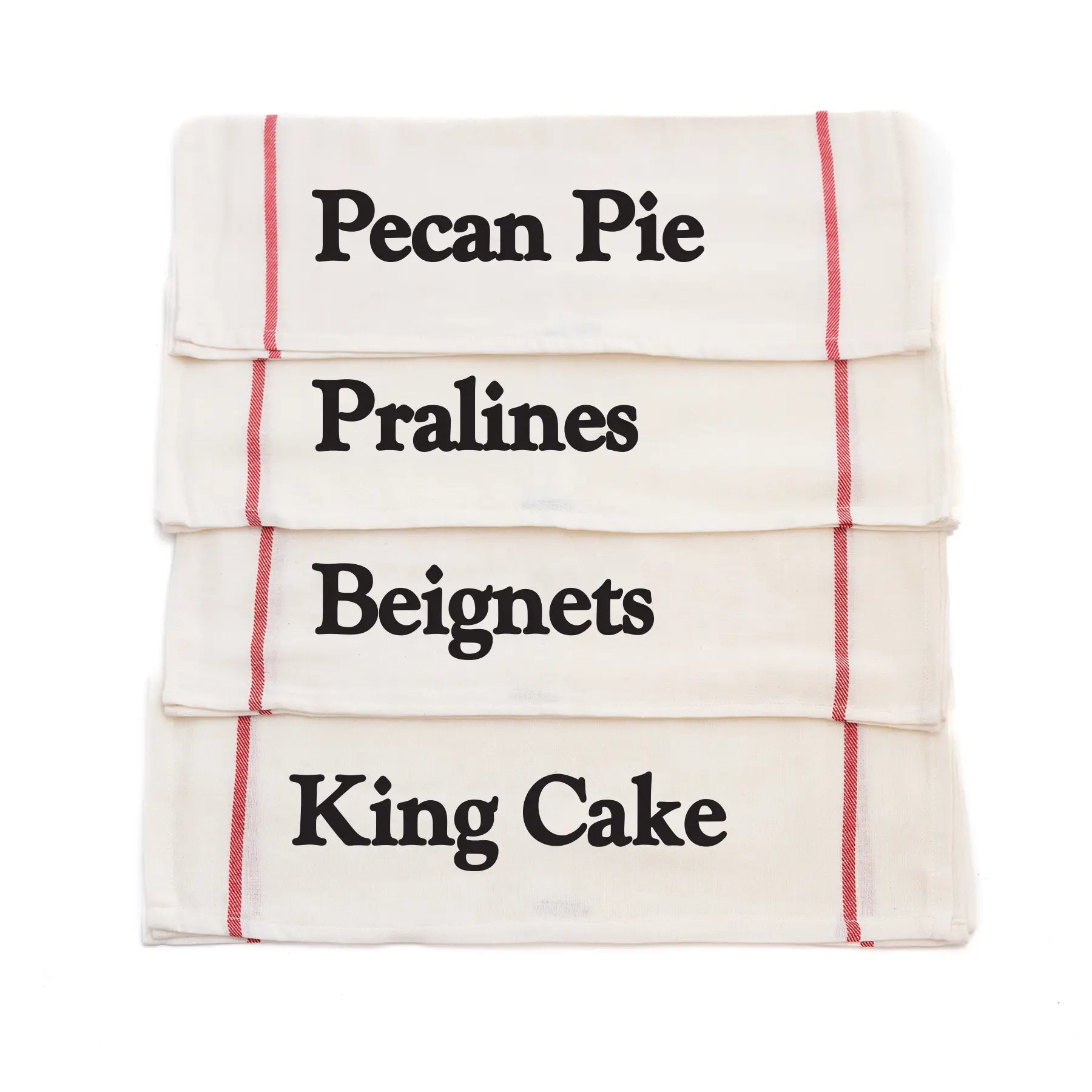 NOLA Sweets Cotton Kitchen Towels Nola Tawk