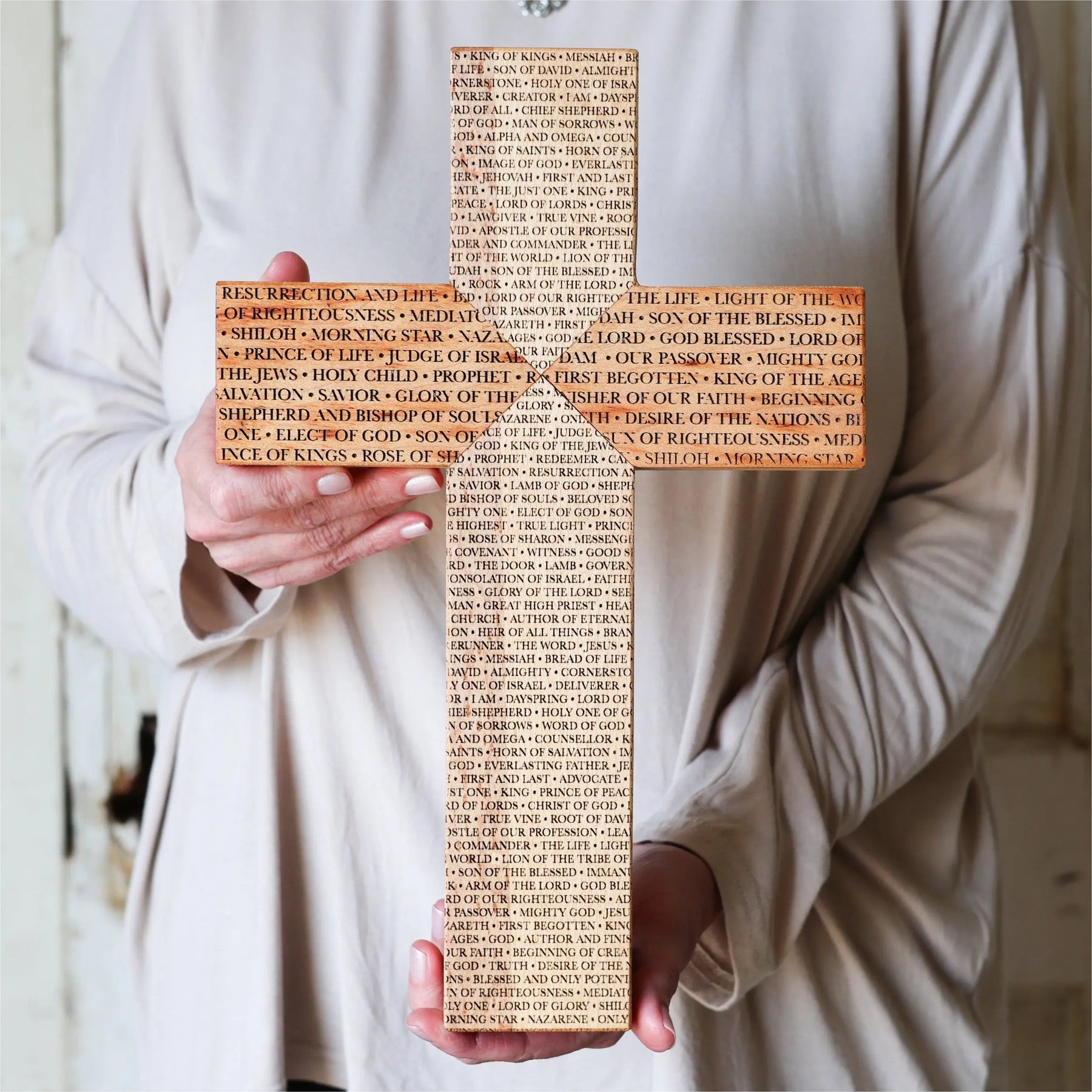Names of the Savior Cross Dennehey Design Co.