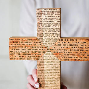 Names of the Savior Cross Dennehey Design Co.