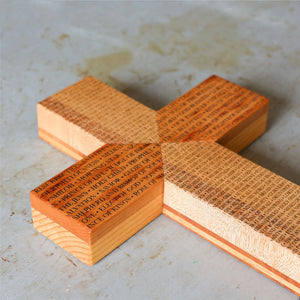 Names of the Savior Cross Dennehey Design Co.