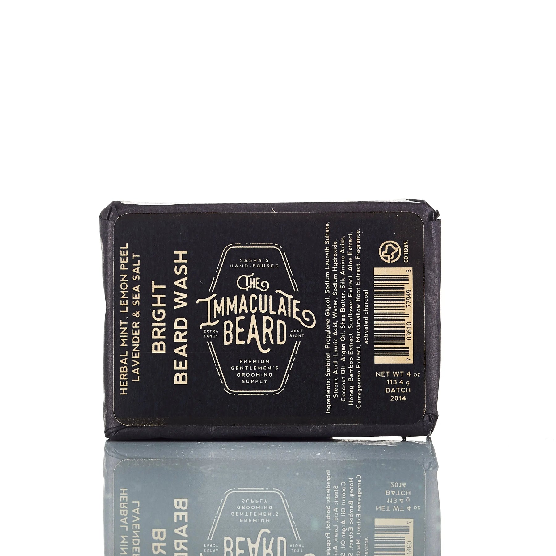 Natural Beard Wash Bar | Beard Shampoo | The Immaculate Beard The Immaculate Beard