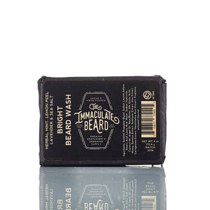Natural Beard Wash Bar | Beard Shampoo | The Immaculate Beard The Immaculate Beard