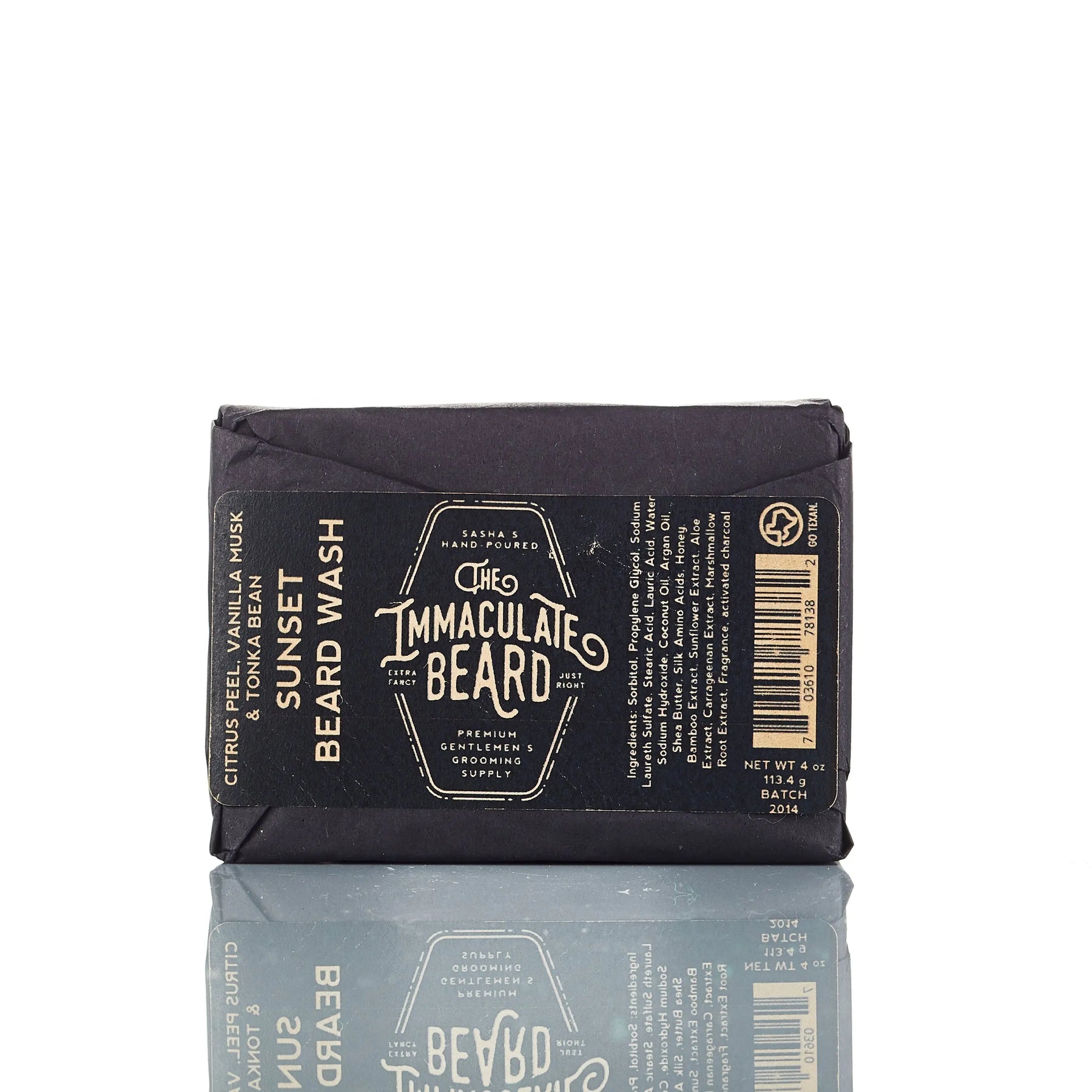 Natural Beard Wash Bar | Beard Shampoo | The Immaculate Beard The Immaculate Beard