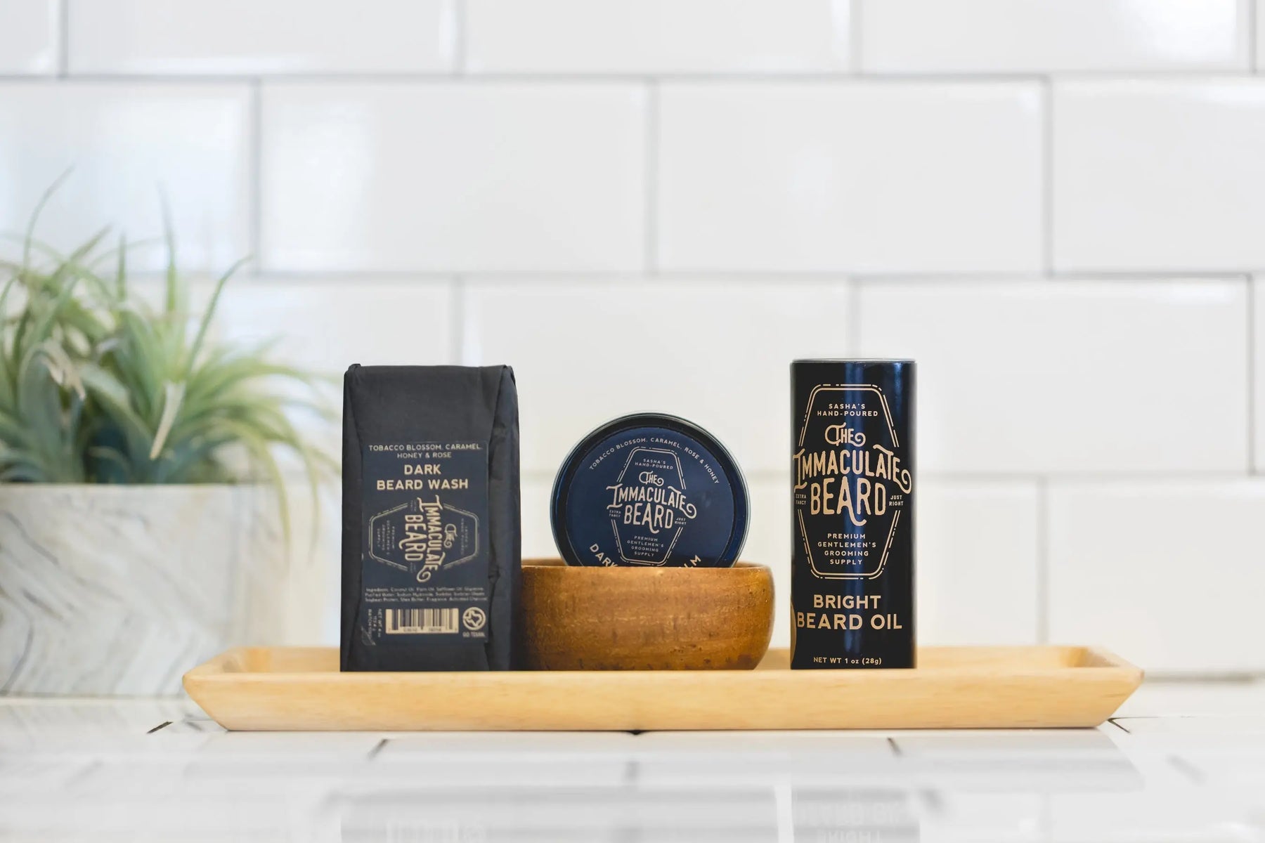 Natural Beard Wash Bar | Beard Shampoo | The Immaculate Beard The Immaculate Beard
