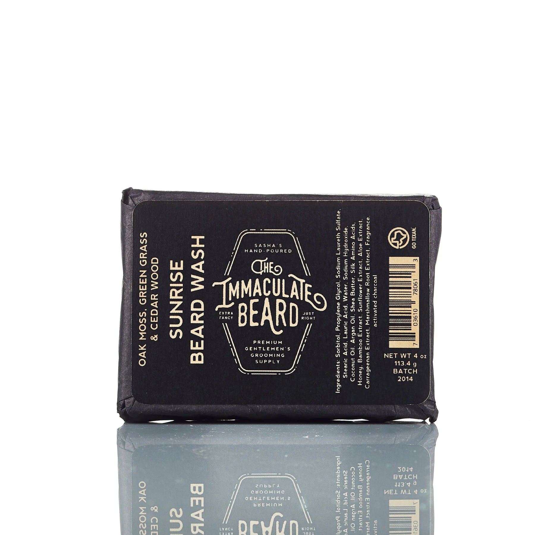 Natural Beard Wash Bar | Beard Shampoo | The Immaculate Beard The Immaculate Beard