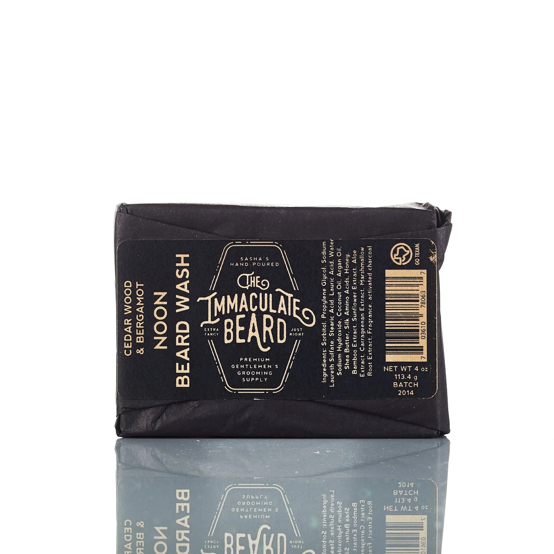 Natural Beard Wash Bar | Beard Shampoo | The Immaculate Beard The Immaculate Beard