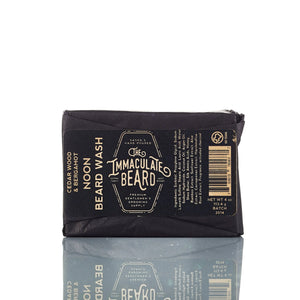 Natural Beard Wash Bar | Beard Shampoo | The Immaculate Beard The Immaculate Beard