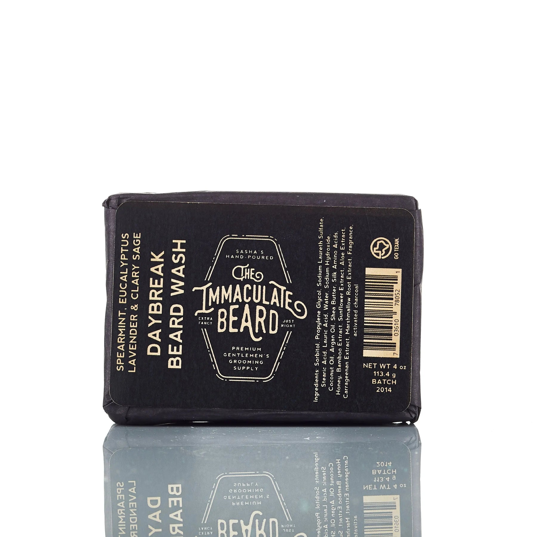 Natural Beard Wash Bar | Beard Shampoo | The Immaculate Beard The Immaculate Beard