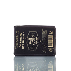 Natural Beard Wash Bar | Beard Shampoo | The Immaculate Beard The Immaculate Beard