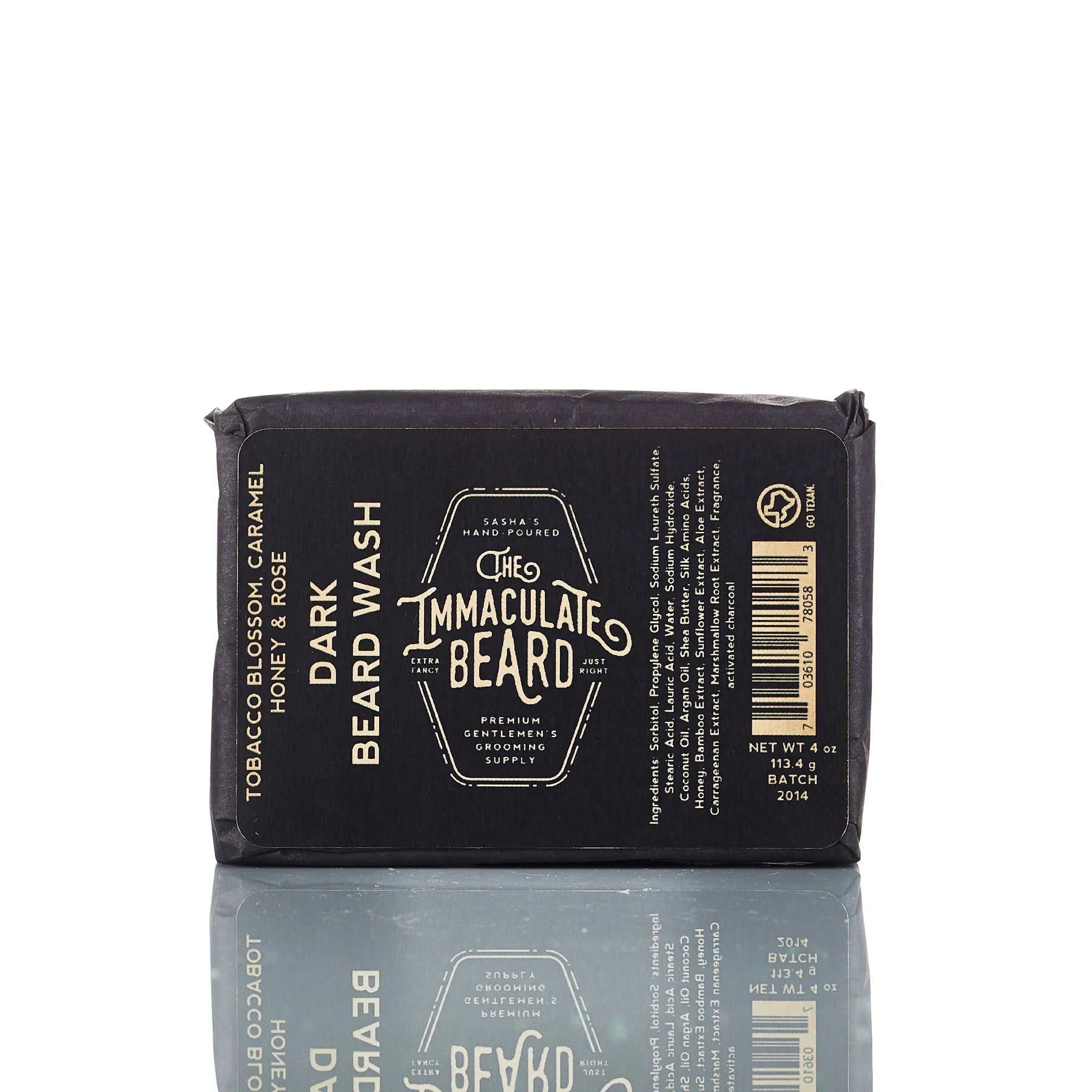 Natural Beard Wash Bar | Beard Shampoo | The Immaculate Beard The Immaculate Beard