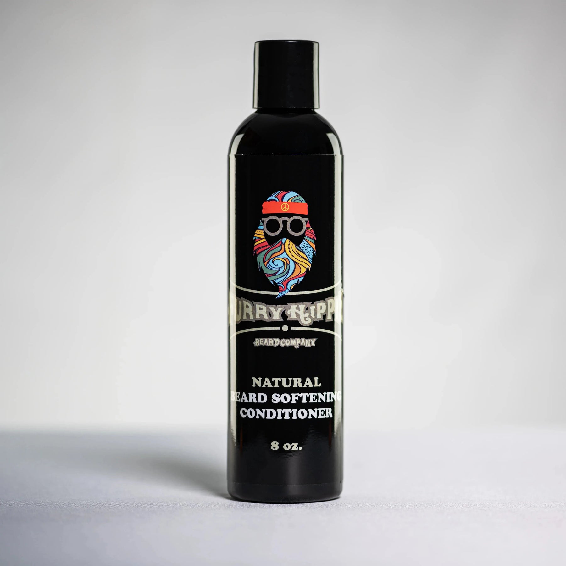 Natural unscented beard conditioner by Furry Hippie Beard Company