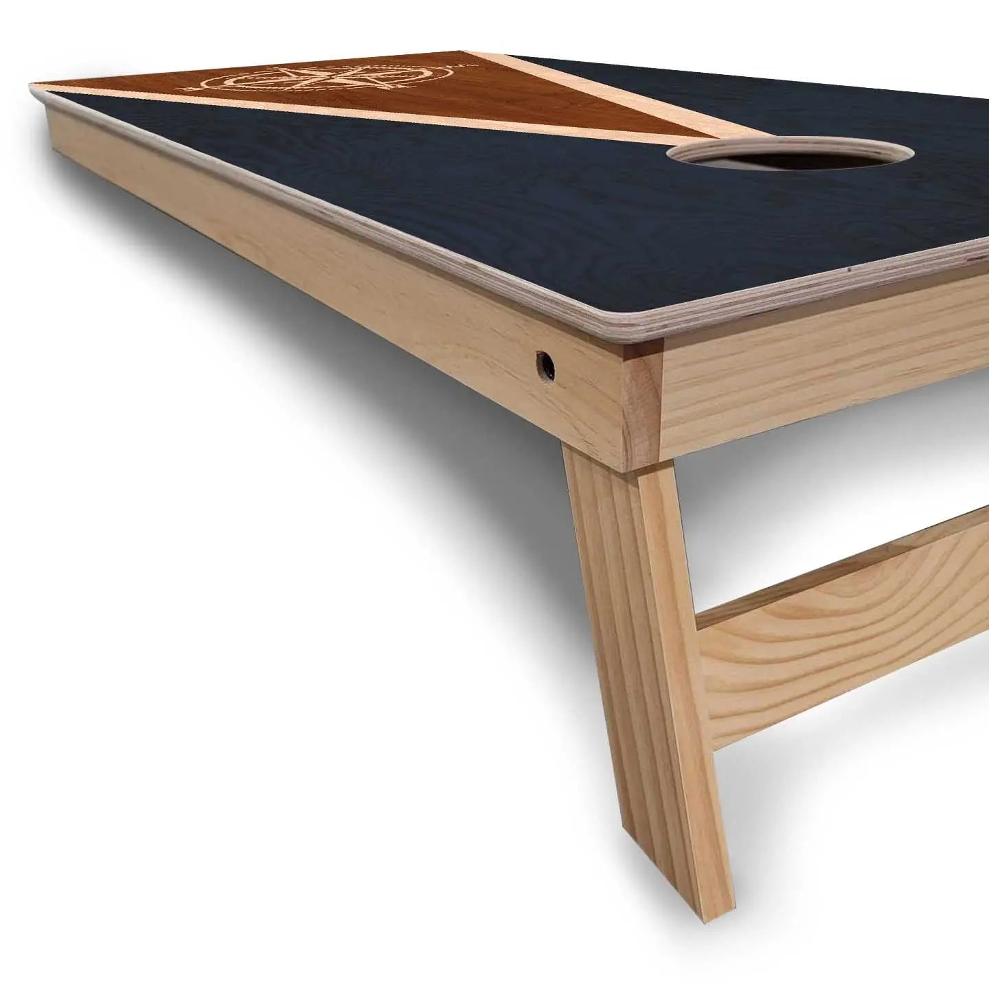 Nautical Cornhole Boards - Backyard Series Cornhole Solutions
