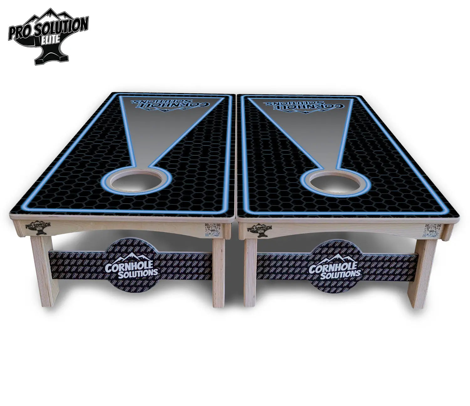 Neon CS Cornhole Boards - Pro Solution Elite Series Cornhole Solutions