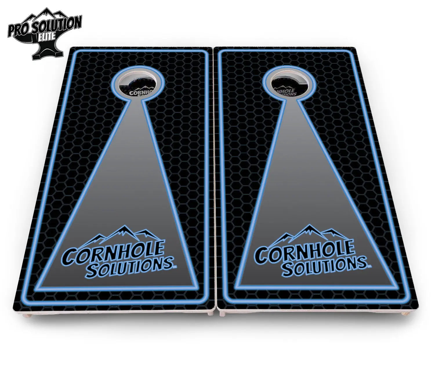 Neon CS Cornhole Boards - Pro Solution Elite Series Cornhole Solutions