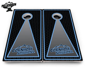 Neon CS Cornhole Boards - Pro Solution Elite Series Cornhole Solutions