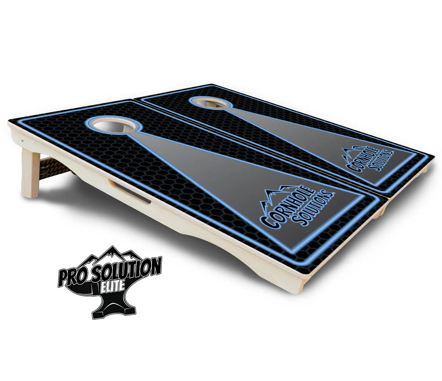 Neon CS Cornhole Boards - Pro Solution Elite Series Cornhole Solutions