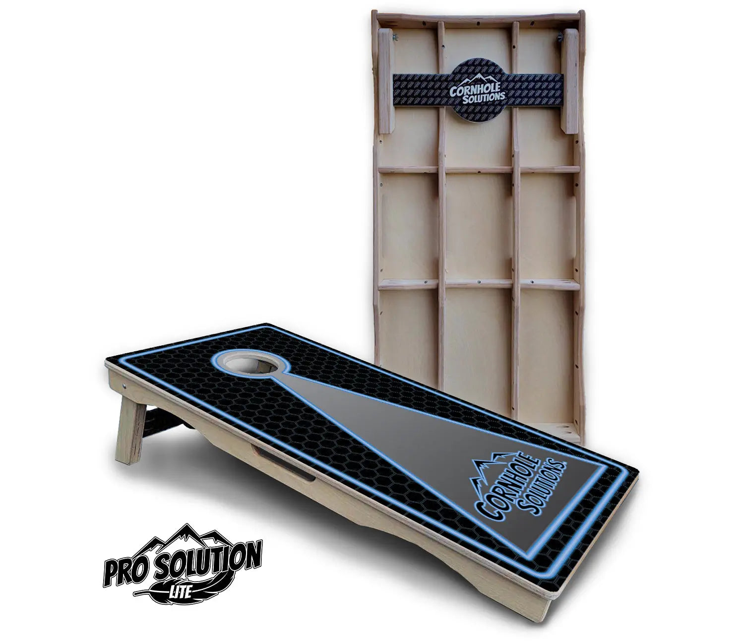 Neon CS Cornhole Boards - Pro Solution Lite Series Cornhole Solutions