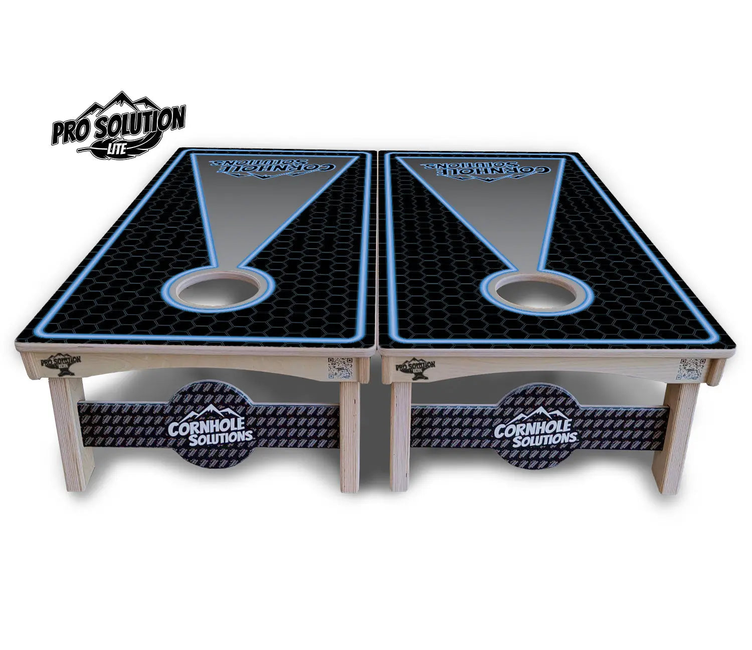 Neon CS Cornhole Boards - Pro Solution Lite Series Cornhole Solutions