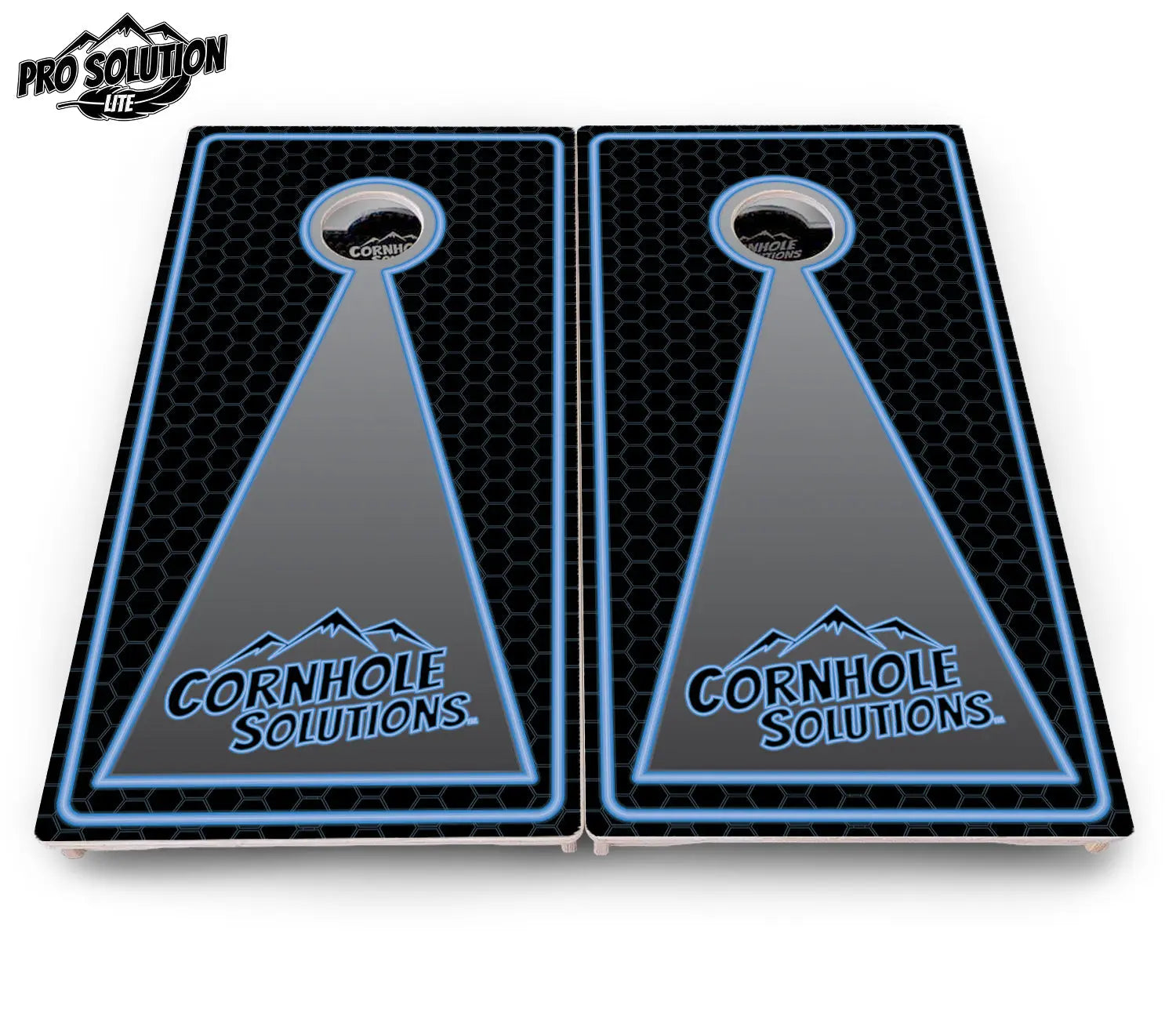 Neon CS Cornhole Boards - Pro Solution Lite Series Cornhole Solutions