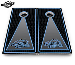 Neon CS Cornhole Boards - Pro Solution Lite Series Cornhole Solutions