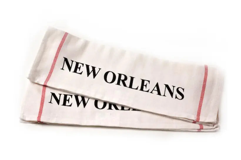 New Orleans Cotton Kitchen Towels Nola Tawk