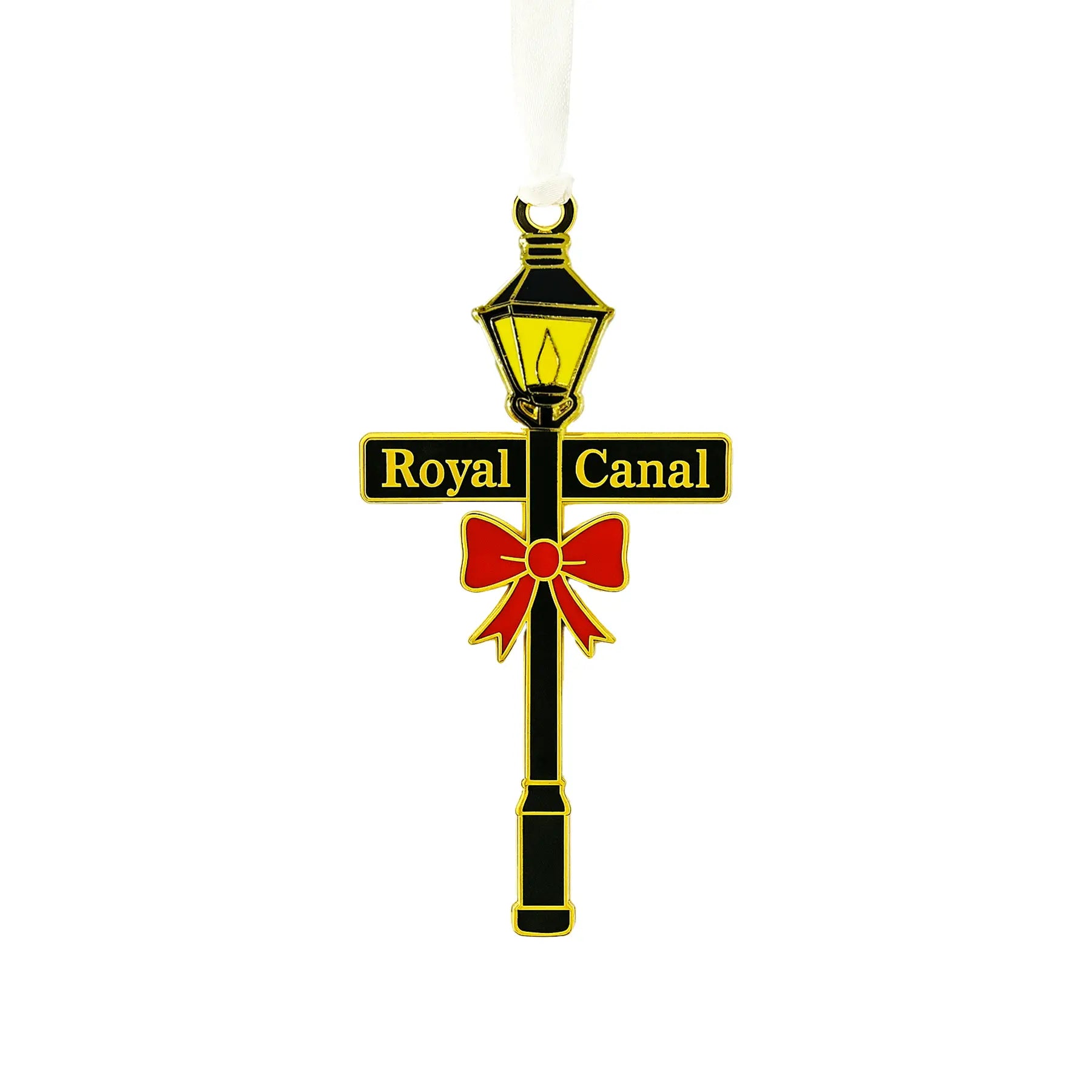 New Orleans Lamp Post Enamel Ornament Nola Tawk