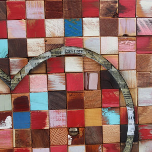 New Song In My Heart Mosaic Art Prints by Dennehey Design Co., paper gift detail photo 5