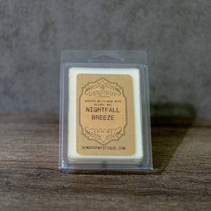 Nightfall Breeze Wax Melt by Dewdrop Mystique, wax melt
