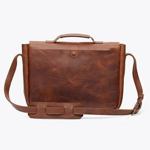 Nisolo Loreto Leather Messenger Bag Mission Mercantile Leather Goods