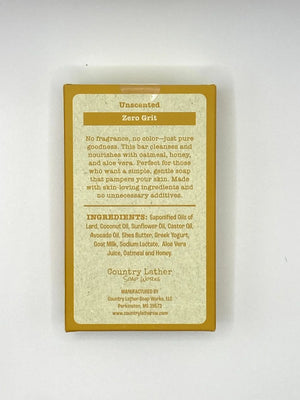 No Frills fragrance free soap bar