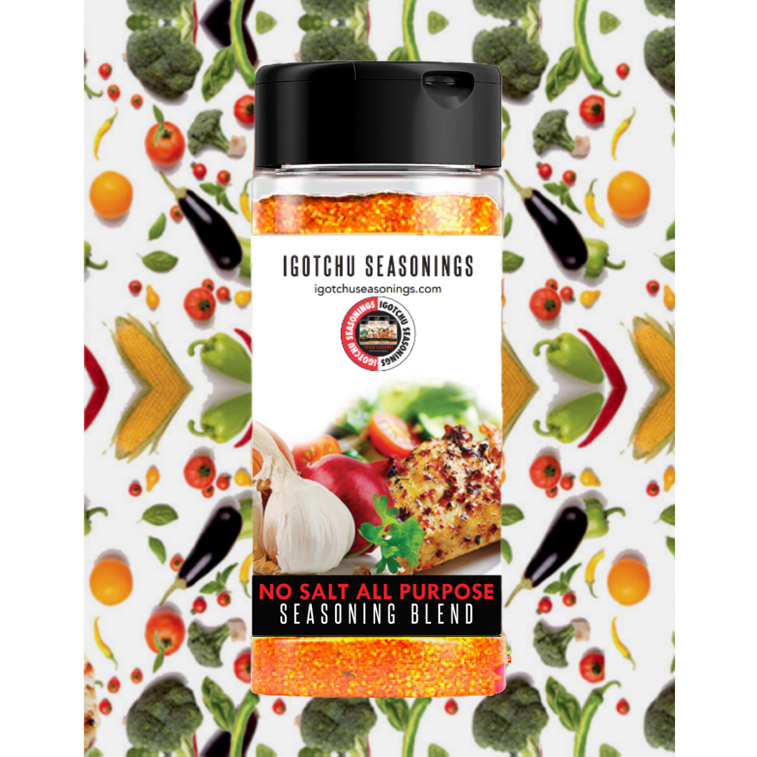 Igotchu No Salt All Purpose seasoning by Igotchu Seasonings, Southern food gift detail photo 2