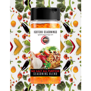 Igotchu No Salt All Purpose seasoning by Igotchu Seasonings, Southern food gift detail photo 2