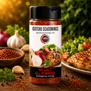 Igotchu No Salt All Purpose seasoning by Igotchu Seasonings, Southern food gift main product photo