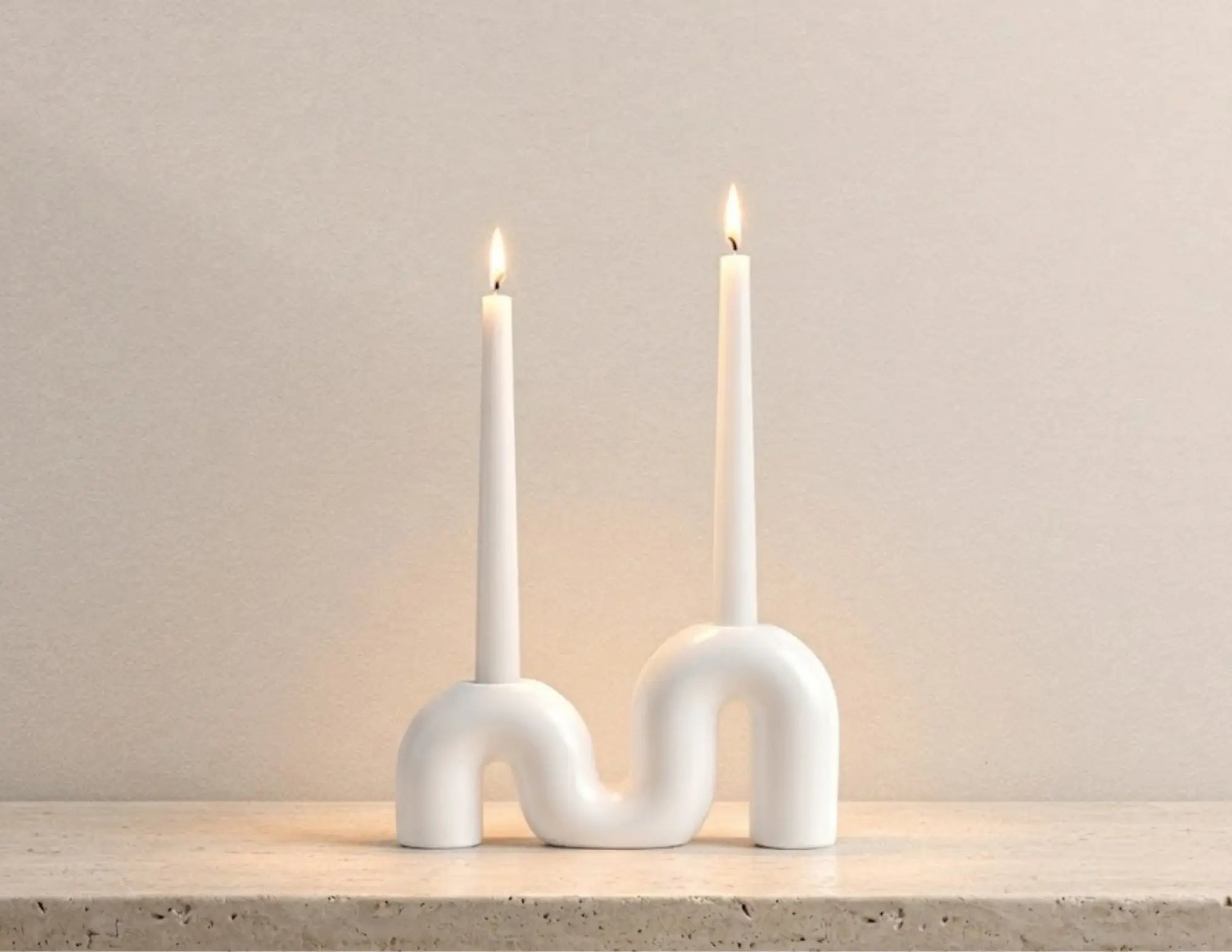 Nordic Candle Holder by Believe Candle, scented candle main product photo