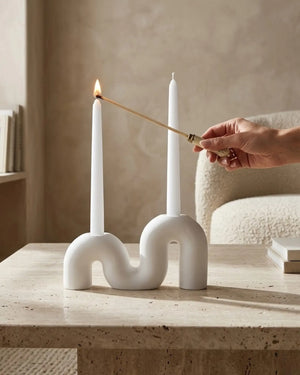 Nordic Candle Holder - Main Street Collective
