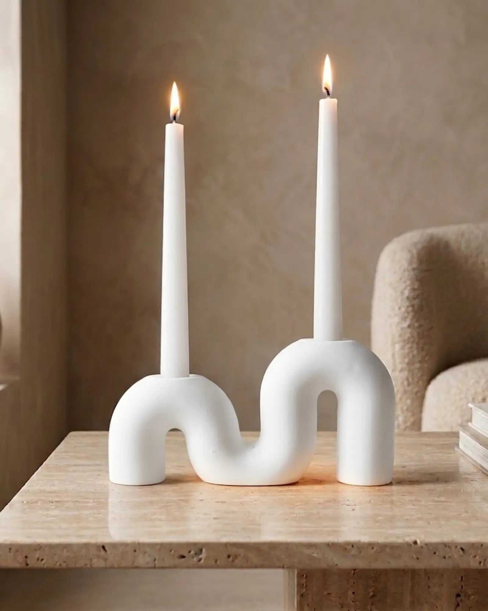 Nordic Candle Holder - Main Street Collective