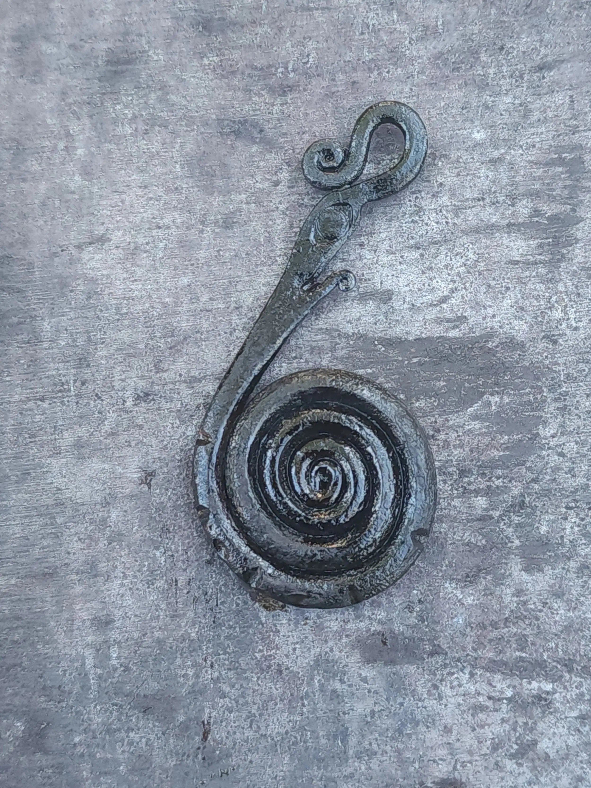 Norse Pendant by Redbeard's Forge LLC, handmade jewelry main product photo