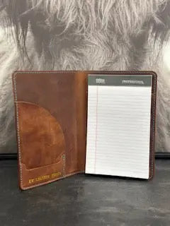 Note Book Kw Leatherworks
