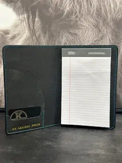 Note Book by Kw Leatherworks, paper gift detail photo 4