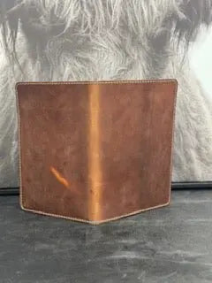 Note Book by Kw Leatherworks, paper gift detail photo 12