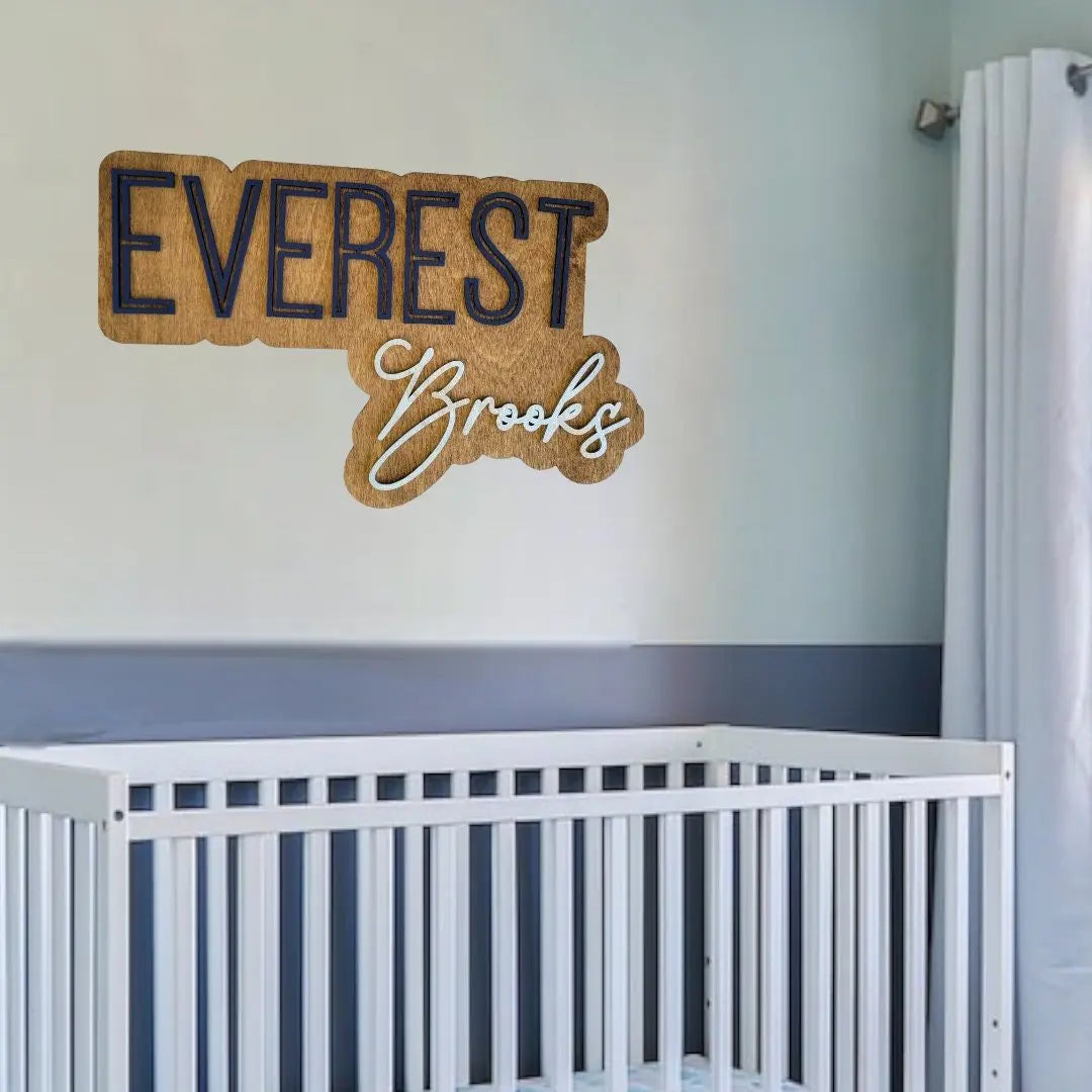 Nursery Sign EverLee Creations