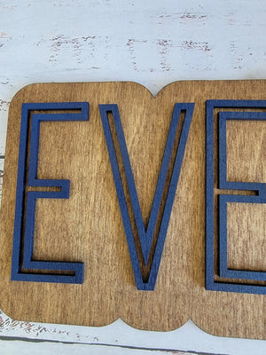 Nursery Sign EverLee Creations