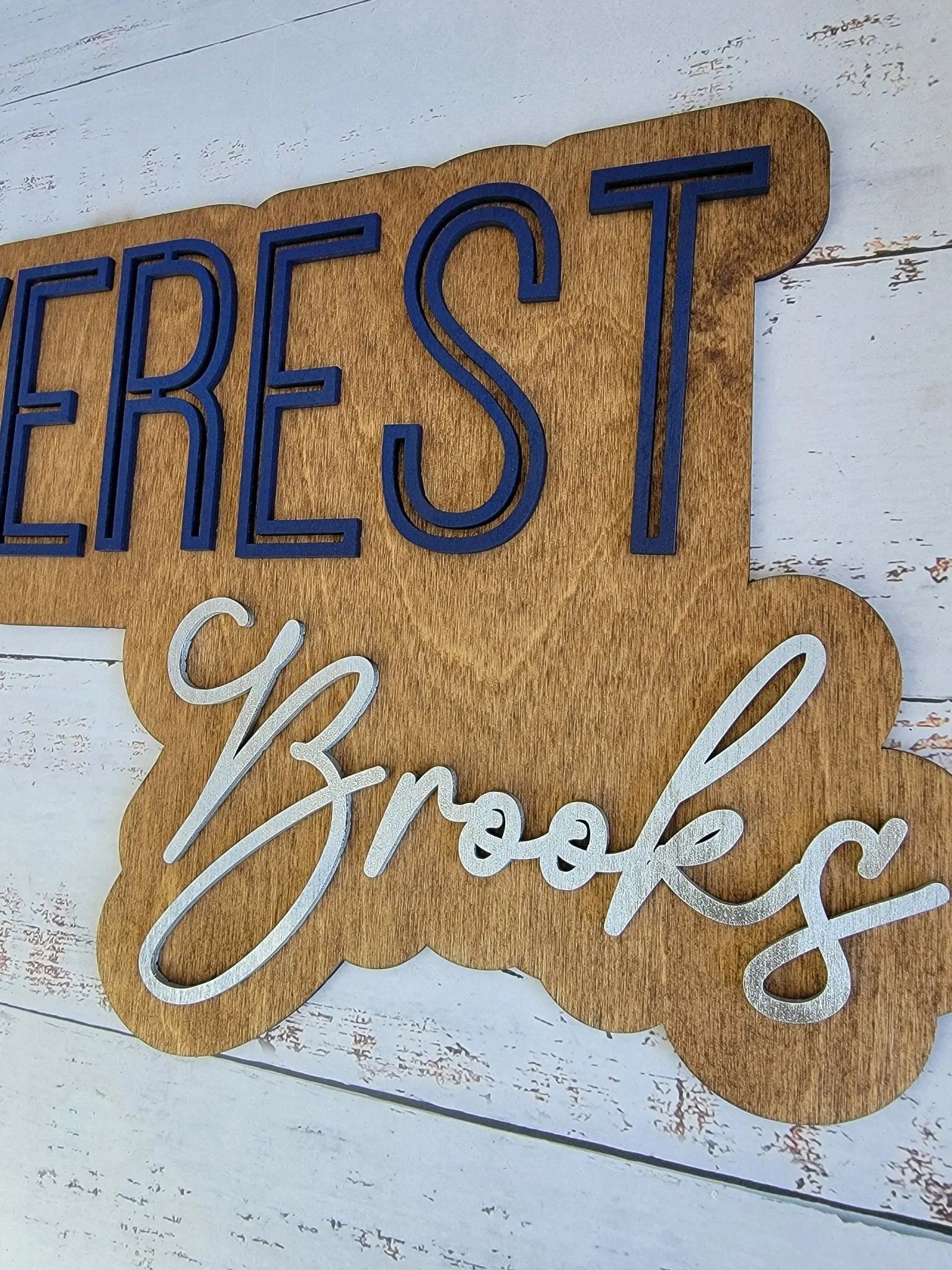 Nursery Sign EverLee Creations